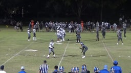 Jayden Alberty's highlights Zephyrhills Christian Academy High