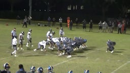 Valentino Garcia's highlights Zephyrhills Christian Academy High