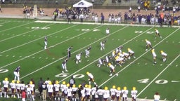 McDonogh 35 football highlights St. Augustine High School