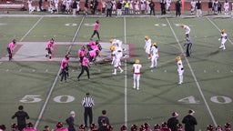 Dominguez football highlights Downey High School
