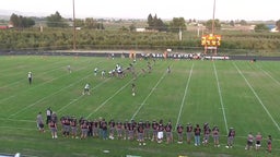 Quincy football highlights Zillah High School