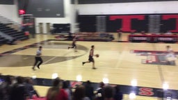 San Clemente basketball highlights Tustin High School