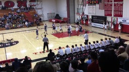 San Clemente basketball highlights Trabuco Hills High School