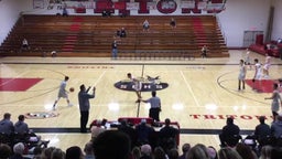 San Clemente basketball highlights Laguna Hills High School