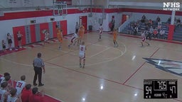 Oneida basketball highlights Oakdale High School