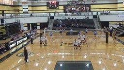 Wasatch volleyball highlights Salem Hills High School