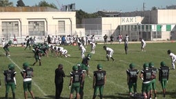 Hamilton football highlights San Pedro High School