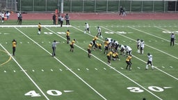 Fairfax football highlights Hamilton High School