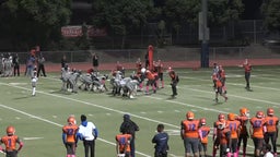 Hamilton football highlights University High School