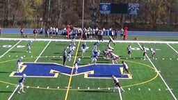 O'Neill football highlights Bronxville High School
