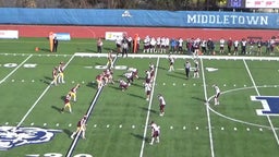 Fonda-Fultonville football highlights James I. O'Neill High School