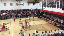 Carlisle basketball highlights Preble Shawnee High School