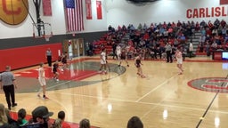 Carlisle basketball highlights Madison Sr. High School