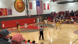 Carlisle basketball highlights Monroe High School
