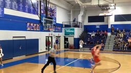 Carlisle basketball highlights Middletown Christian High School