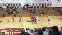 Carlisle basketball highlights Twin Valley South High School