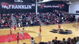 Franklin basketball highlights Carlisle High School