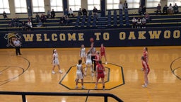 Franklin girls basketball highlights Carlisle vs. Oakwood