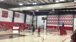 Pershing County volleyball highlights Dayton High School