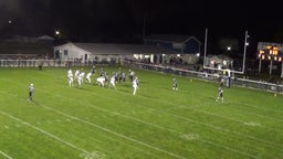 Wynford football highlights Carey High School