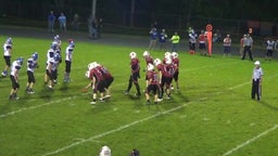 New Lisbon football highlights Bangor High School