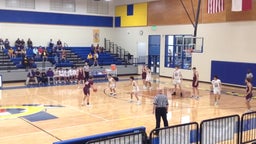 Johnson City basketball highlights Sabinal High School