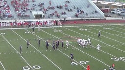 Miller football highlights El Campo High School