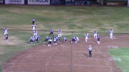San Joaquin Memorial football highlights SJM Defense vs Bullard Highlights