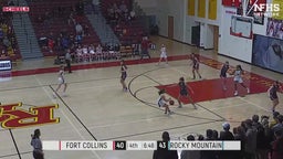 Kenna Wagner's highlights Fort Collins High School