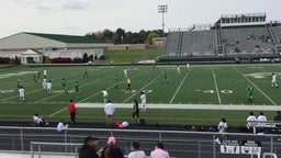 Harvey soccer highlights Cloverleaf