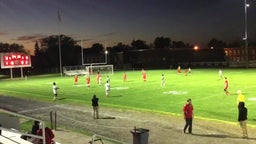 Harvey soccer highlights Edgewood High School
