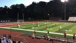 Harvey soccer highlights Cloverleaf