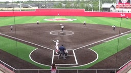 Crosby softball highlights Nederland High School