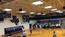 Friendswood basketball highlights Crosby High School