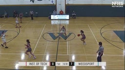 Solvay girls basketball highlights Weedsport(2)