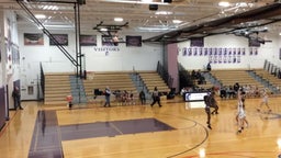 Solvay girls basketball highlights Hannibal High School (1)