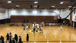 Solvay girls basketball highlights Henninger