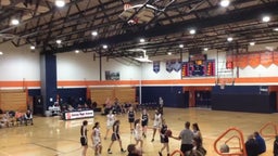 Solvay girls basketball highlights Jordan-Elbridge