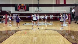 Hallsville volleyball highlights Forney High School