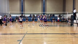 Hallsville volleyball highlights Independence High School