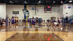 Hallsville volleyball highlights McKinney North High School