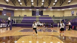 Hallsville volleyball highlights Lufkin ISD