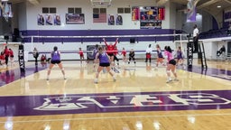 Hallsville volleyball highlights Porter High School