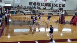 Hallsville volleyball highlights North Lamar High School