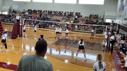 Hallsville volleyball highlights Gilmer High School