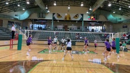 Hallsville volleyball highlights Tatum High School