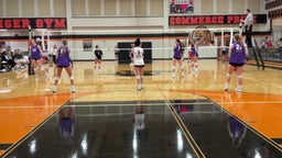 Hallsville volleyball highlights Como-Pickton High School
