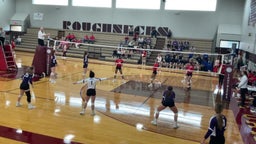 Hallsville volleyball highlights Carthage High School