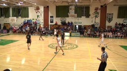 St. Joseph basketball highlights Ethan Simmon vs Hudson Catholic