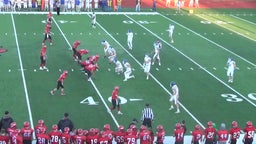 Logan View/Scribner-Snyder football highlights Boone Central High School